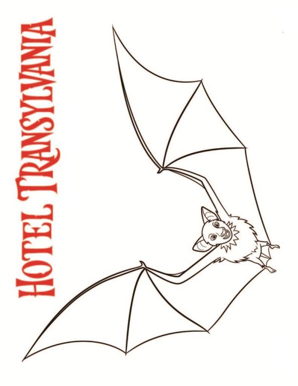 Kids-n-fun.com | 22 coloring pages of Hotel Transylvania