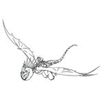 Kids-n-fun | 7 coloring pages of How to train your dragon 2