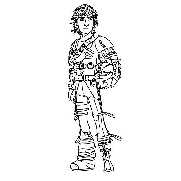 hiccup how to train your dragon 2 drawing