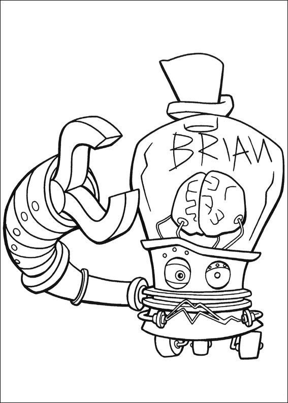 igor coloring pages - photo #5