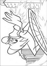 coloring page Incredibles