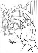coloring page Incredibles