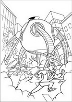 coloring page Incredibles