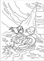 coloring page Incredibles