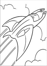 coloring page Incredibles