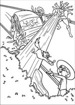 coloring page Incredibles