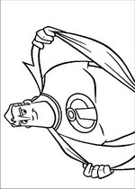 coloring page Incredibles