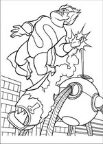 coloring page Incredibles