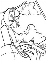 coloring page Incredibles