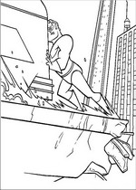 coloring page Incredibles