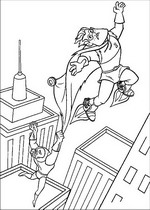 coloring page Incredibles