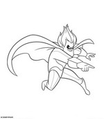 coloring page Incredibles