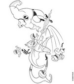 coloring page Incredibles