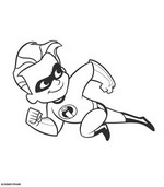 coloring page Incredibles