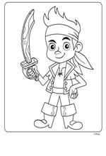Printable Coloring Pages  Kids on Coloring Page Jake And The Never Land Pirates