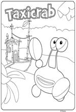 Kids-n-fun | 7 coloring pages of Jungle Junction