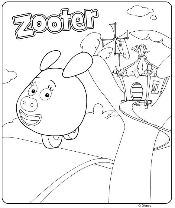 Kids n fun 7 Coloring Pages Of Jungle Junction