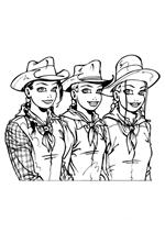coloring page K3