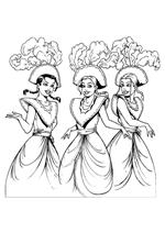 coloring page K3