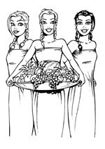 coloring page K3