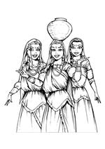 coloring page K3
