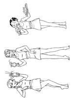 coloring page K3