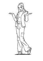 coloring page K3