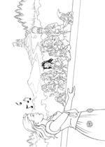 coloring page K3