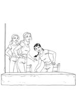coloring page K3