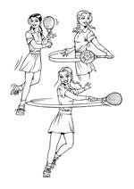 coloring page K3