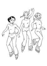 coloring page K3