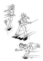 coloring page K3