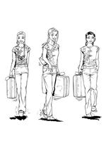 coloring page K3