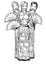 coloring page K3