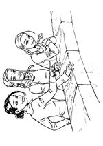 coloring page K3