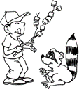 coloring page Summer vacation
