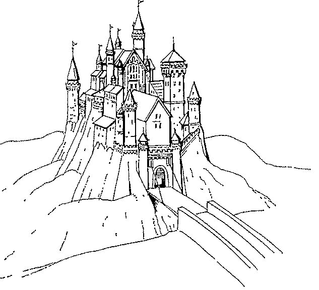 Kids-n-fun.com | 20 coloring pages of Castles