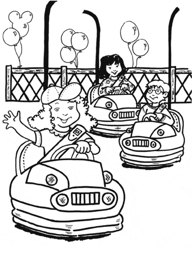 Kidsnfuncom 15 coloring pages of Fair