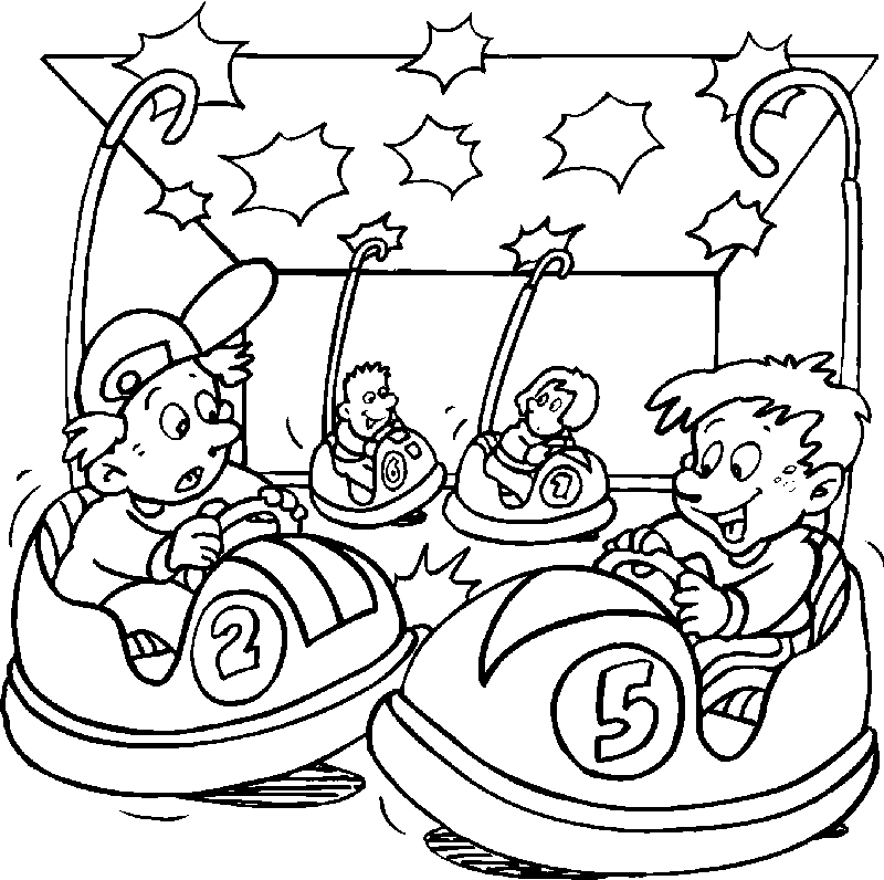 fair coloring pages for kids - photo #42