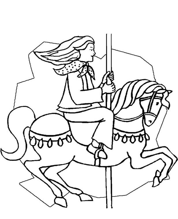 fair coloring pages - photo #30