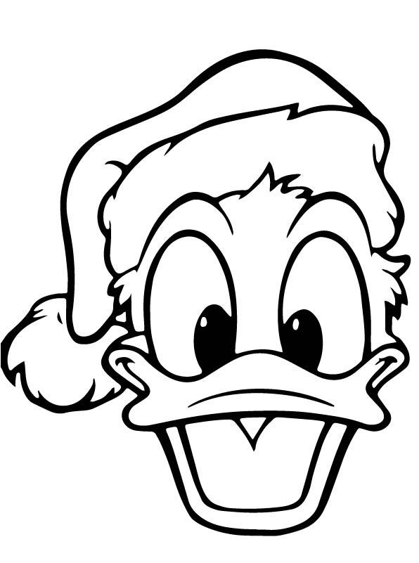 48 coloring pages of Christmas Disney