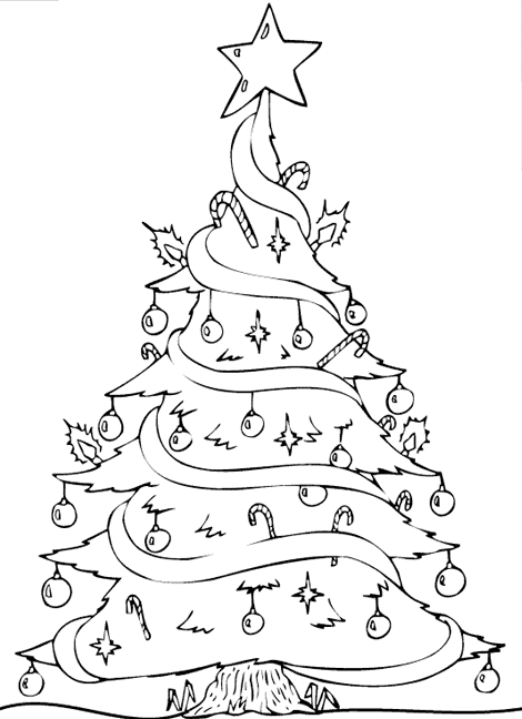 Kids-n-fun.com | 48 coloring pages of Christmas