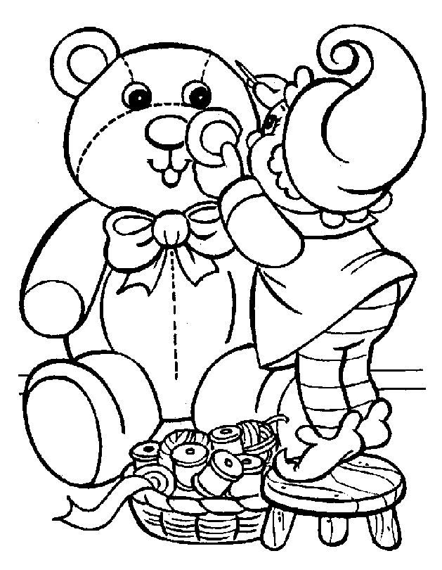 Kids-n-fun.com | 48 coloring pages of Christmas