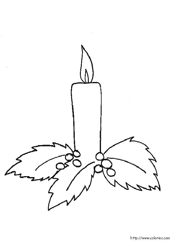 Kidsnfun.com  48 coloring pages of Christmas