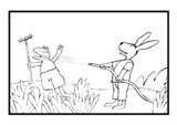 coloring page Frogs