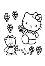 coloring page Hello Kitty