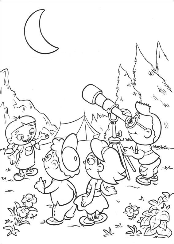 little einsteins online coloring pages - photo #23