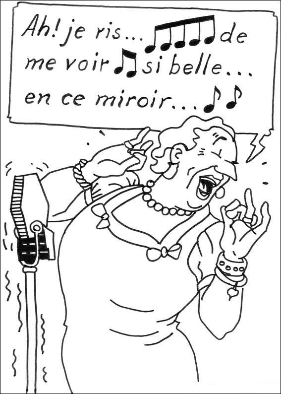 Kids-n-fun.com | 20 coloring pages of Tintin