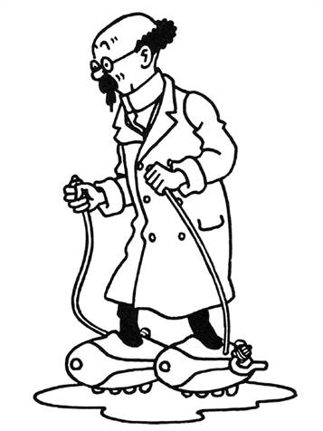 Kids-n-fun.com | 20 coloring pages of Tintin
