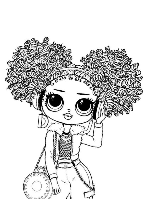 Cyber Crime PH: [Get 33+] Coloring Pages For Kids Lol Omg Dolls